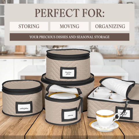 HOLDN’ STORAGE China Storage Containers 5-Piece Set Moving Boxes