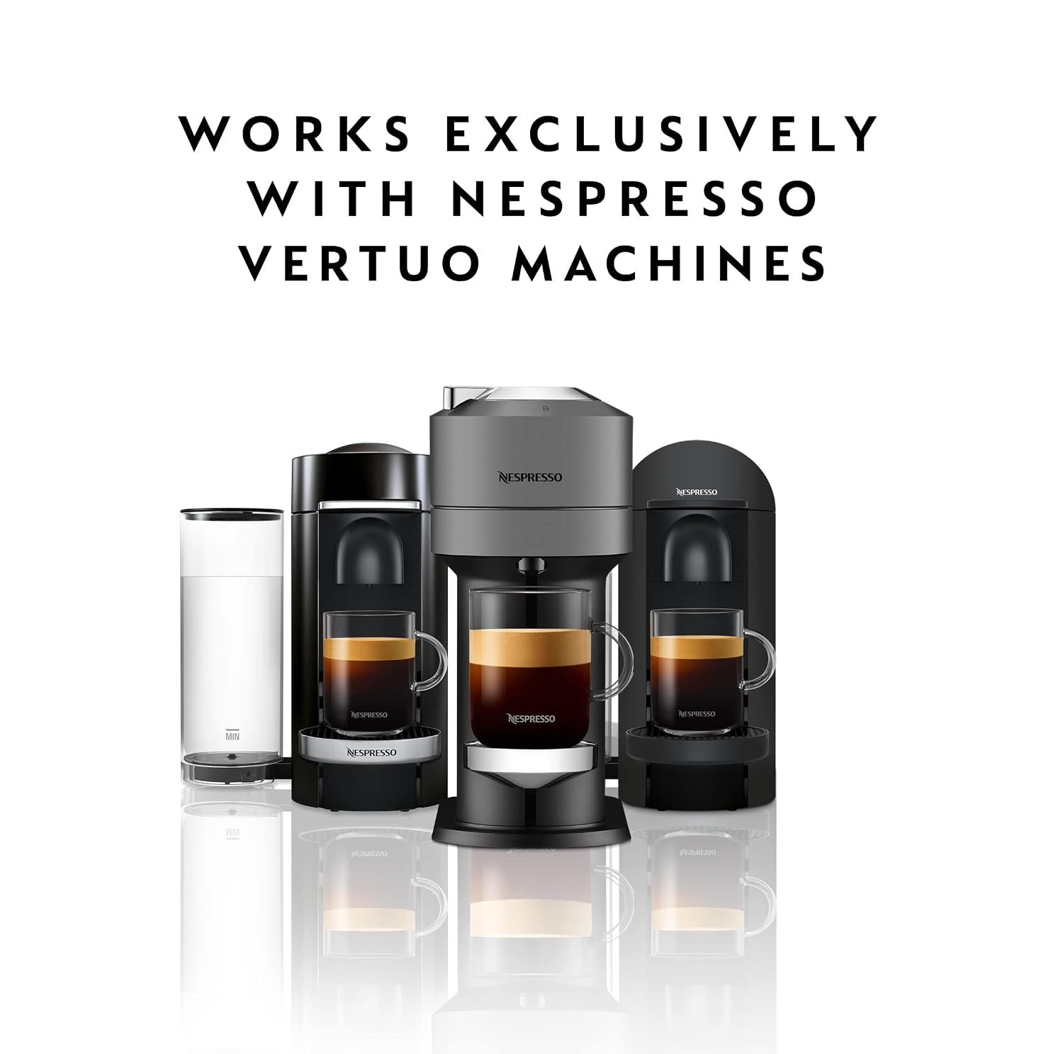Nespresso Vertuo, Espresso Variety Pack, 50-Count Espresso Coffee Pods