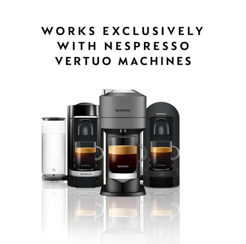 Nespresso Vertuo, Espresso Variety Pack, 50-Count Espresso Coffee Pods