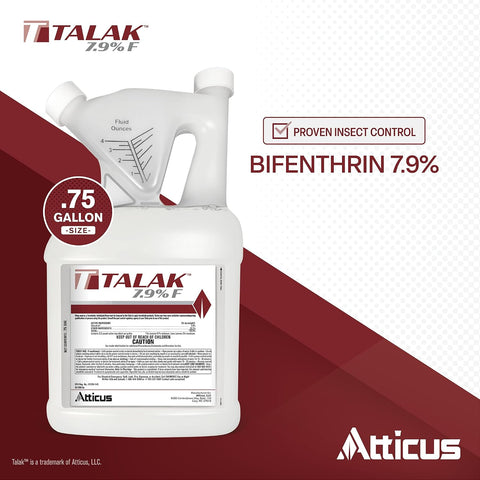 Atticus Talak 7.9 F Bifenthrin Insecticide Concentrate (96oz)