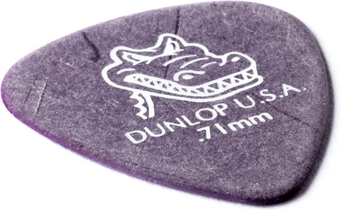 Jim Dunlop Gator Grip® Pick .71MM - 24 Pack