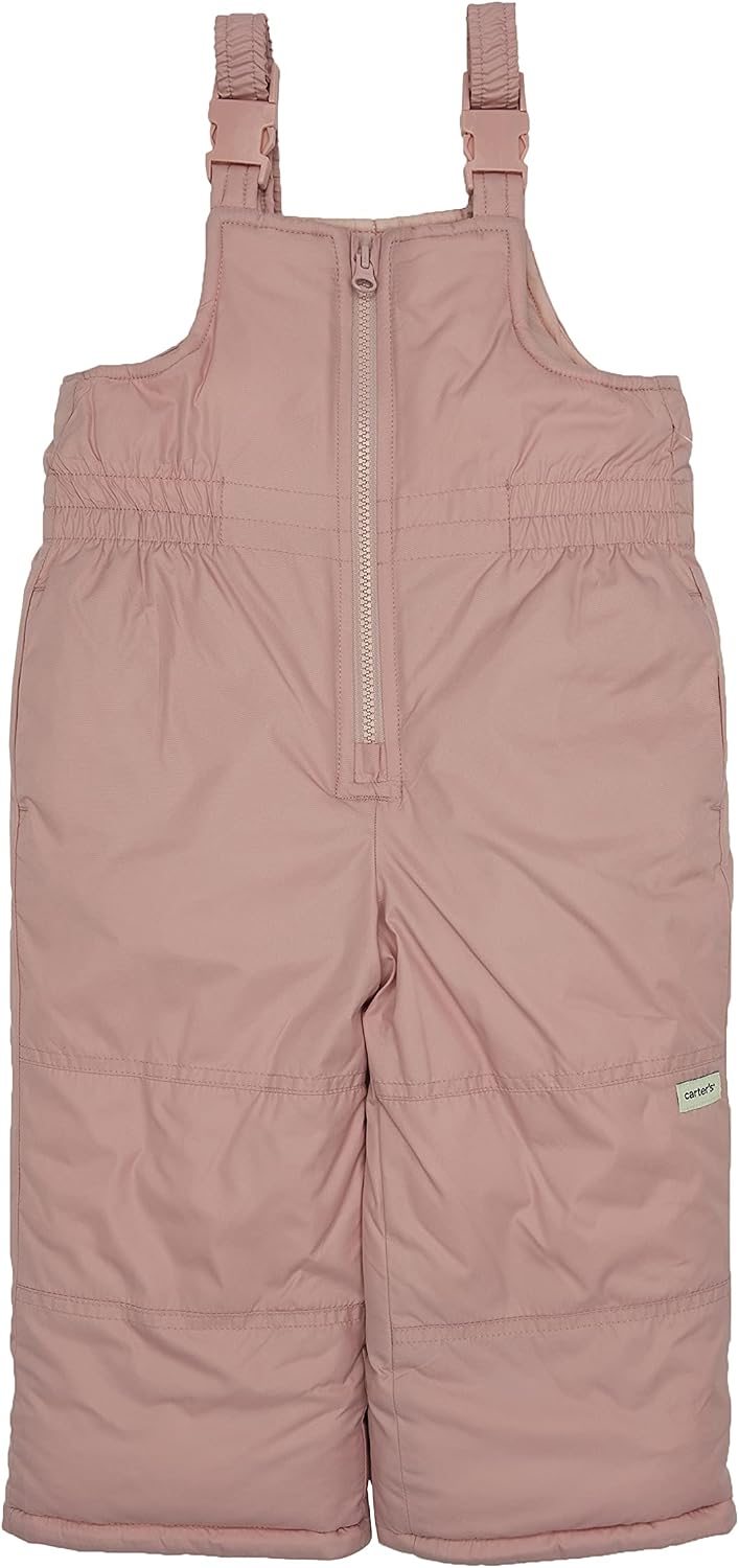 Carter's Girls Snow Bib Ski Pants Snowsuit