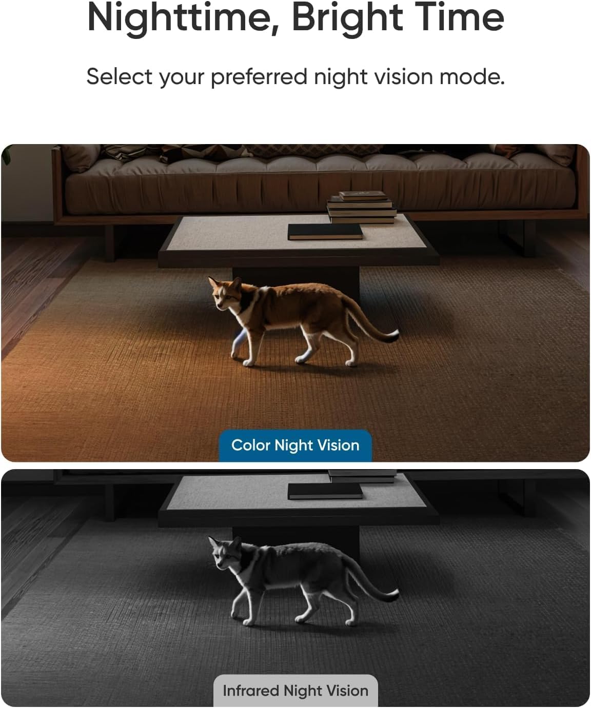 eufy Security 4K Indoor Camera E30, No Subscription, Work as Pet Camera