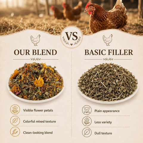 MAQIHAN 10oz Chicken Nesting Herbs - Dried Herbs Supplement for Laying Hens