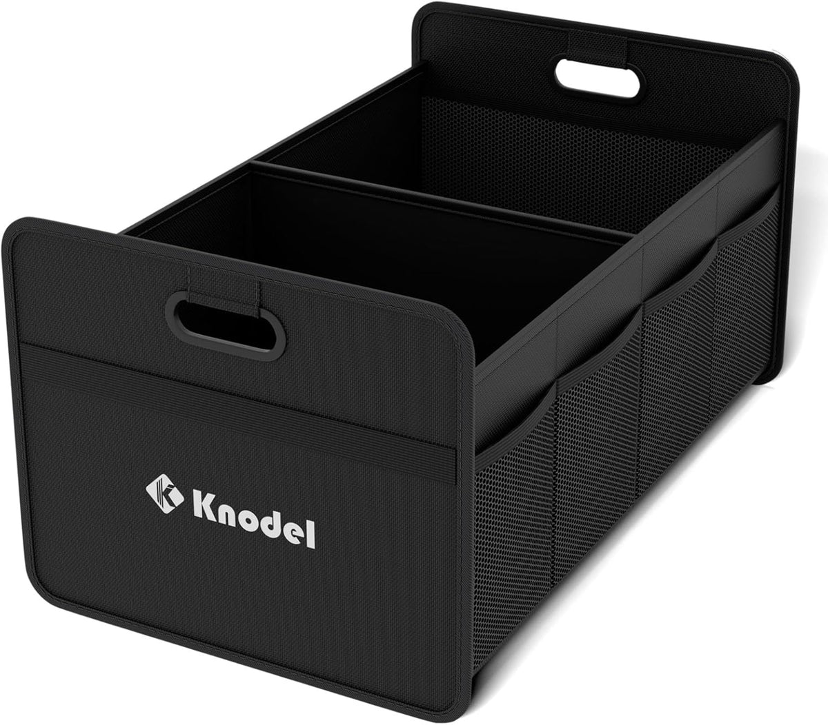 K KNODEL Foldable Trunk Storage Organizer for Car and Suv (Small, Black)