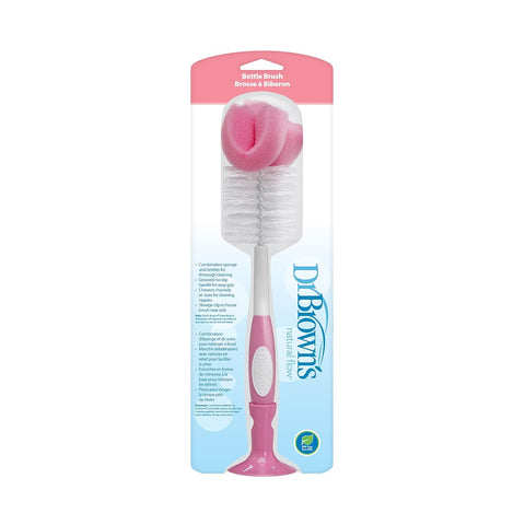 Dr. Brown's Bottle Brush, Pink, 1-Pack