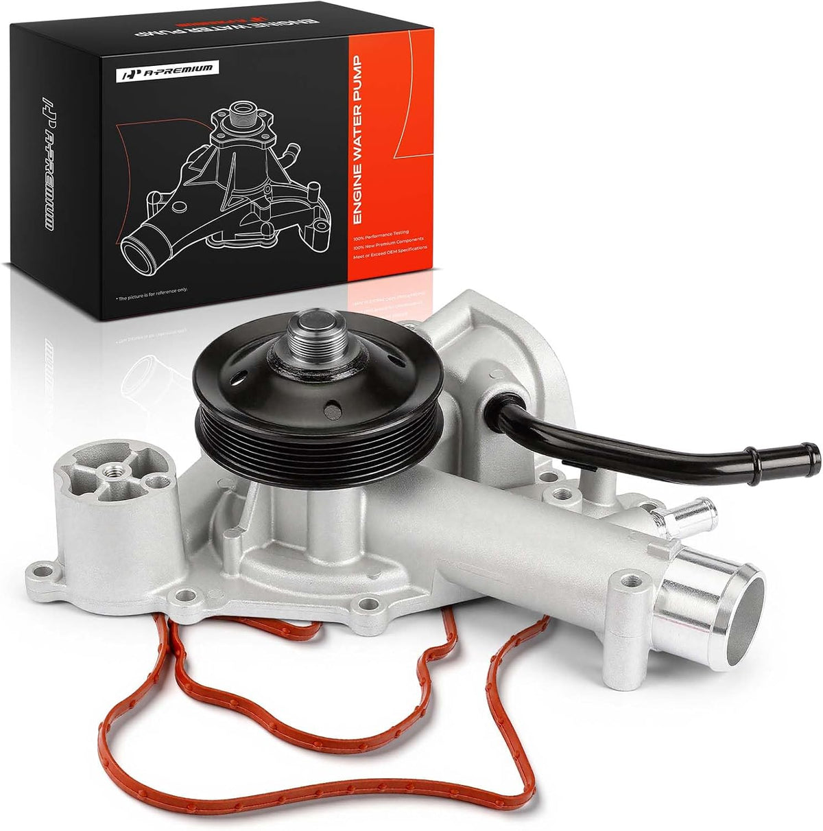 A-Premium Engine Water Pump (8Cyl 5.7L)Compatible with Dodge, Ram, Chrysler