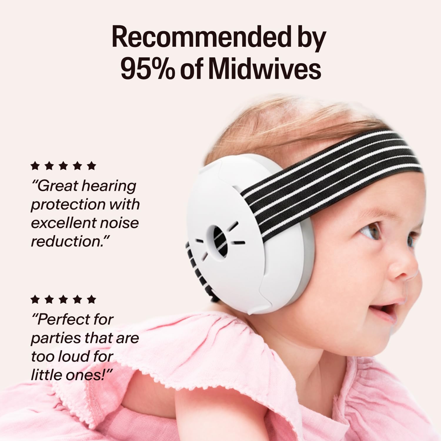Alpine Muffy Baby Ear Muffs Noise Protection | Toddler Ear Protection