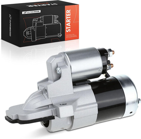 A-Premium Starter Motor, 12V 1.4KW 11 Teeth Clockwise