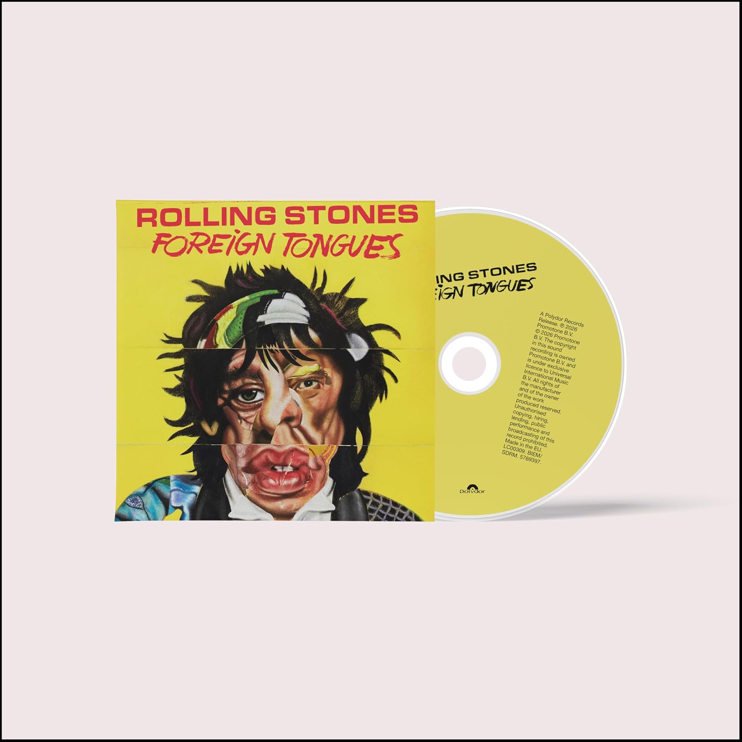Foreign Tongues [Amazon Exclusive - Alternative yellow cover CD]