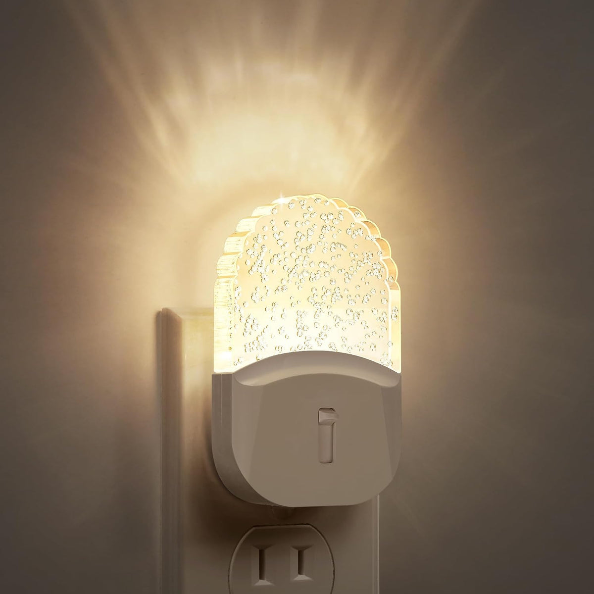 DORESshop LED Night Light,Baby Night Lights [2 Pack],Plug in Night Light