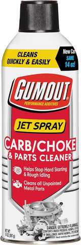Gumout (800002230-12PK) Carb and Choke Cleaner Jet Spray - 16 oz., (Pack of 12)