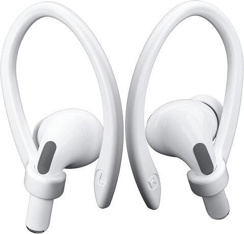 2 Pairs AirPods Ear Hooks for AirPods Pro 2 Pro, 4 3 2 1, White
