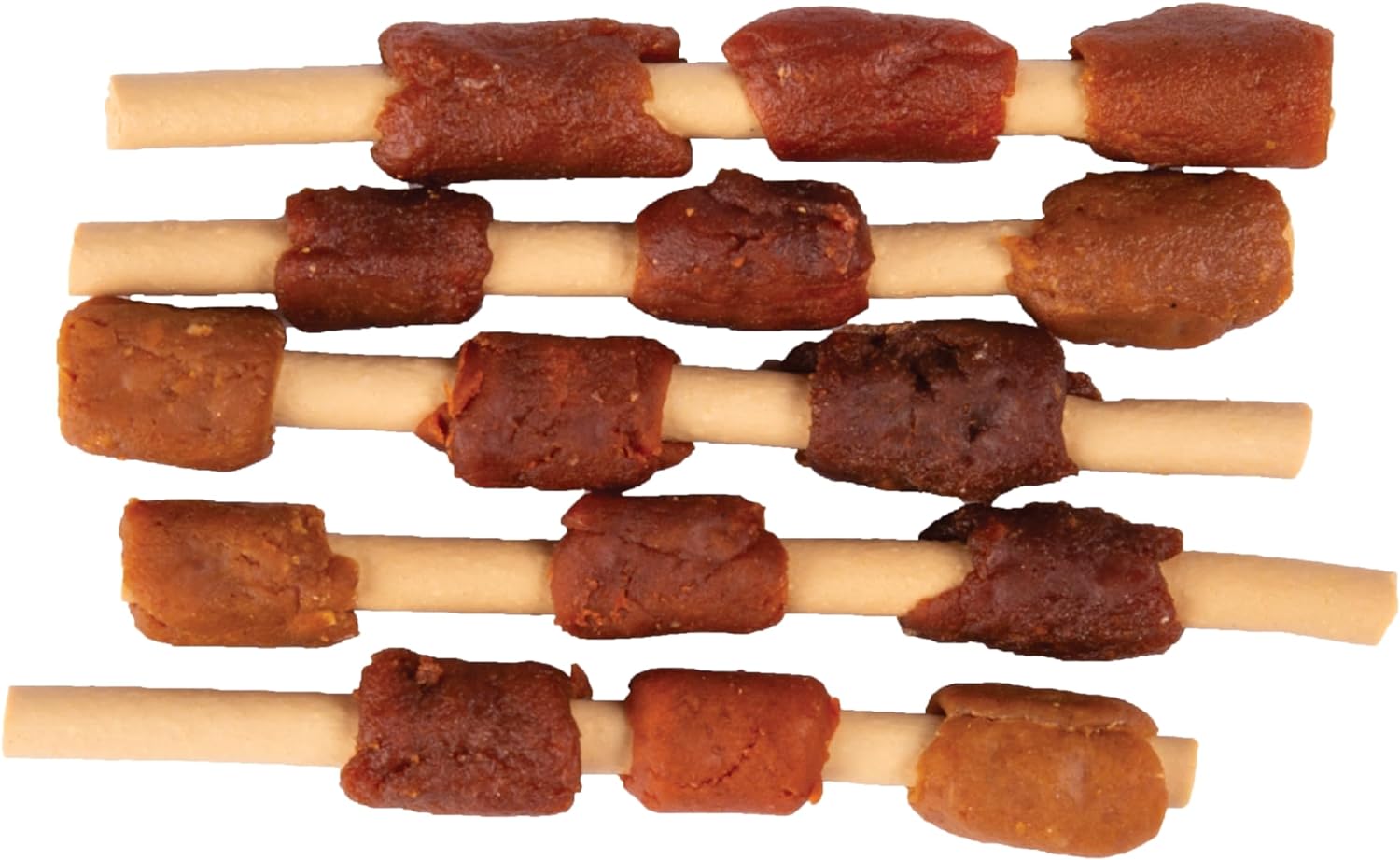 DreamBone Kabobz Rawhide-Free Dog Treats With Real Protein, 18 Count