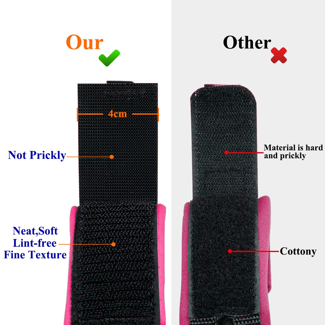 Blisstime Anti Lost Wrist Link Safety Wrist Link for Toddlers, Babies & Kids