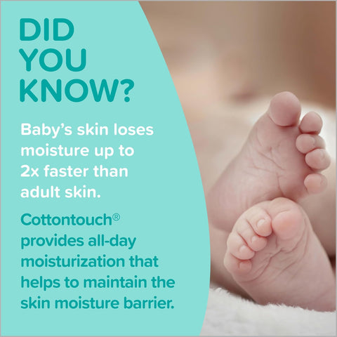 Johnson's Baby Comfort Touch Newborn Baby Wash & Shampoo, 13.6 fl oz