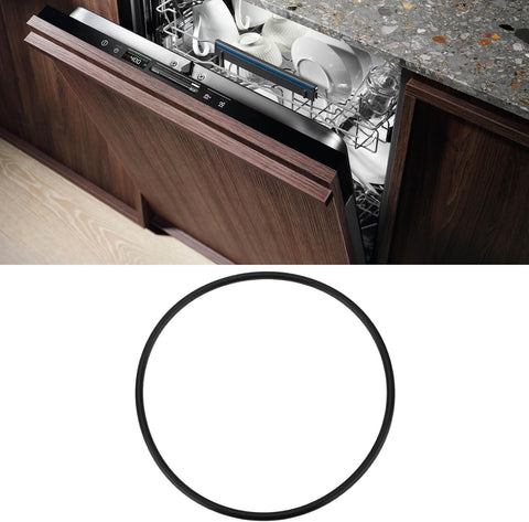 2pcs Dishwasher Pump Housing Gasket 185x173x6mm 1119186003 750212615 Compatible with AEG Electrolux