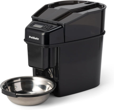 PetSafe Healthy Pet Simply Feed Auto Feeder, Programmable, Holds 24 Cups