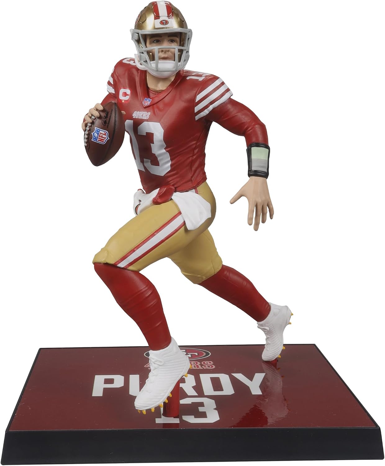 Brock Purdy (San Francisco 49ers) NFL 7" Figure McFarlane's SportsPicks