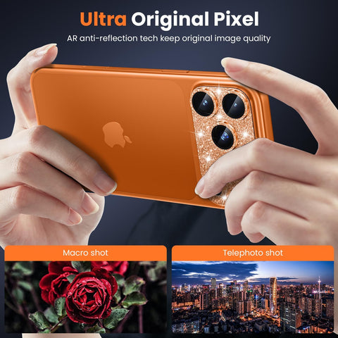 WSKEN for iPhone 17 Pro Max Camera Lens Protector - Military Grade Design
