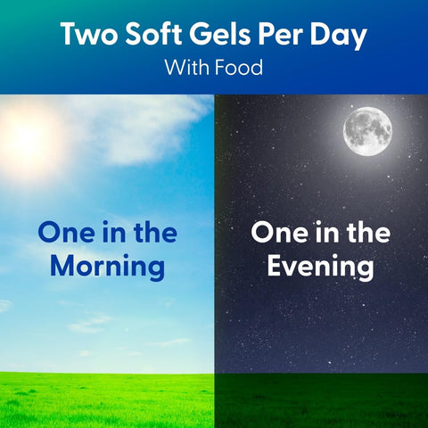 PreserVision AREDS 2 Eye Vitamins Lutein Zeaxanthin Supplement 130 Softgels