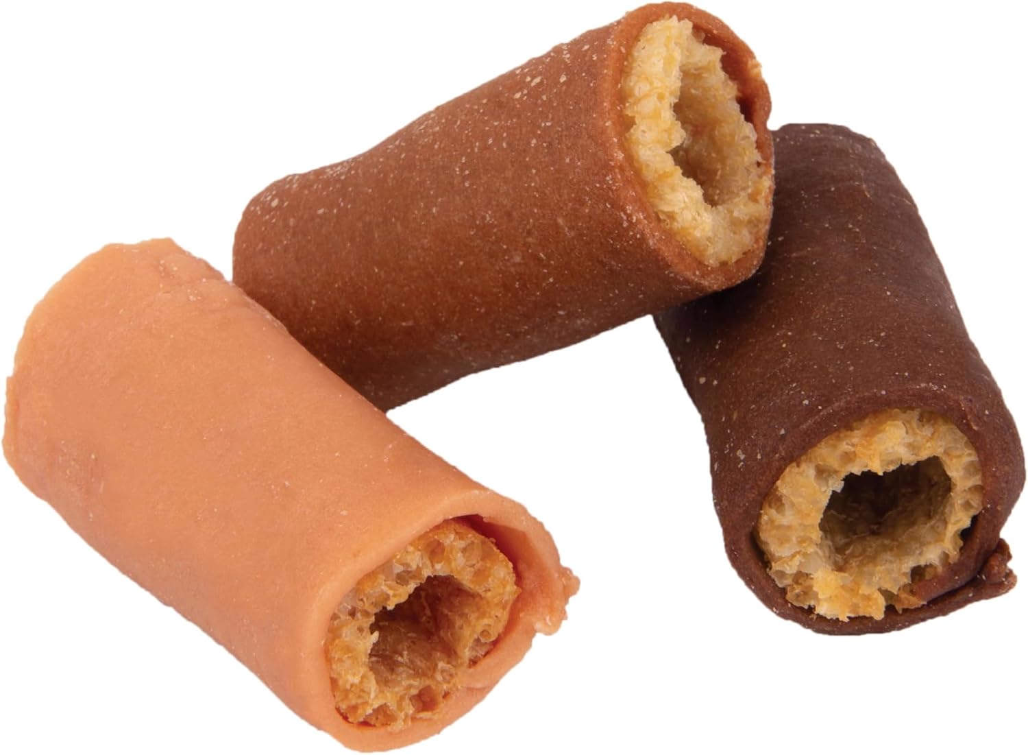 Good ‘N’ Tasty Soft & Crunchy Roll High Protein Dog Treat, 8 Ounce (Pack of 12)