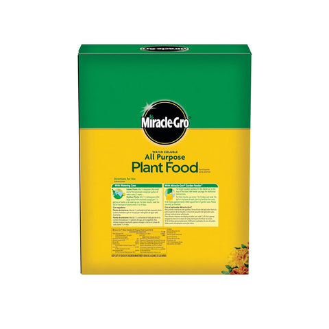 Miracle-Gro Water Soluble All Purpose Plant Food, 10 lb.