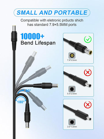 24V 90W Jackery Charger for Explorer Power Stations