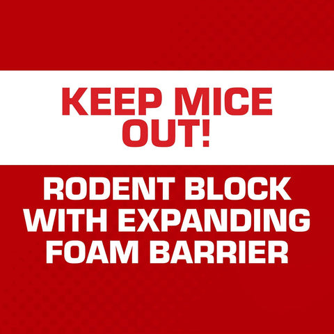 Tomcat Rodent Block Expanding Foam Barrier, 12 oz.