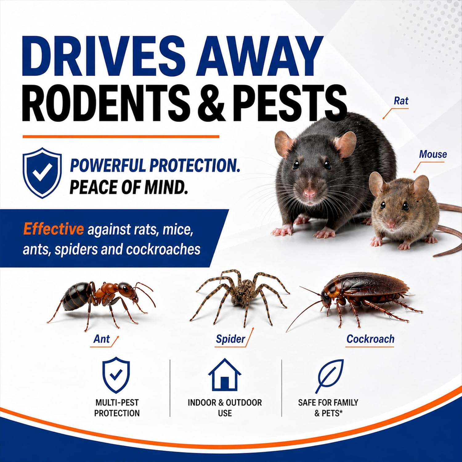 Mouse Repellent Balls 36 Pack, Peppermint Rodent Repellent for Mice and Rats, Natural Mouse Deterrent Indoor Outdoor, Long Lasting Pest Control for Home, Garage, Basement, Attic, Car