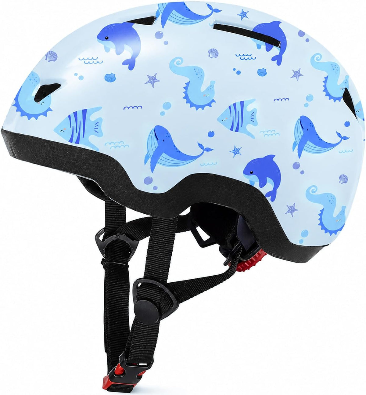 Toddler Helmet, Adjustable Kids Bike Helmet for Ages 1-3-8