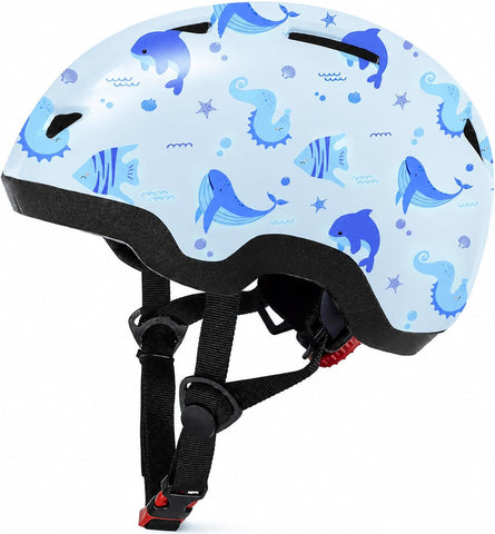 Toddler Helmet, Adjustable Kids Bike Helmet for Ages 1-3-8