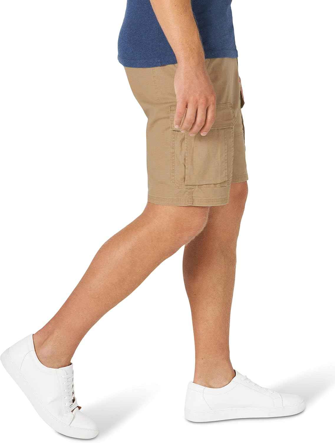 Wrangler Authentics Men's Classic Cargo Stretch Short