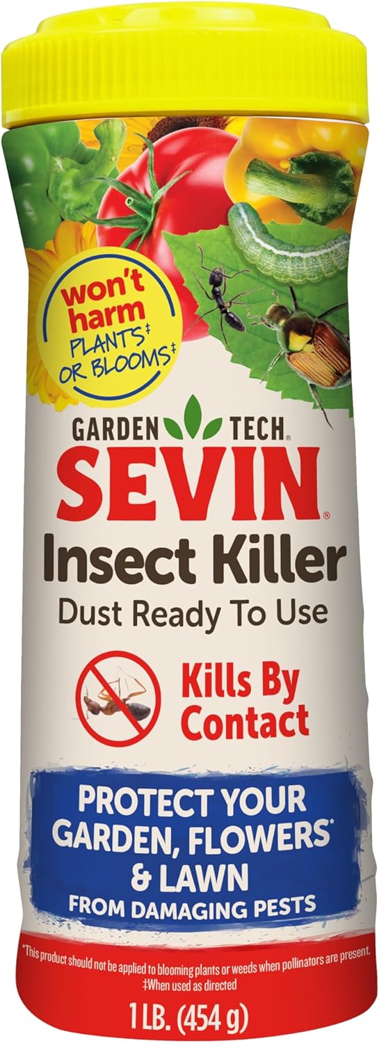 Sevin Insect Killer Dust, 1 Pound