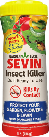 Sevin Insect Killer Dust, 1 Pound