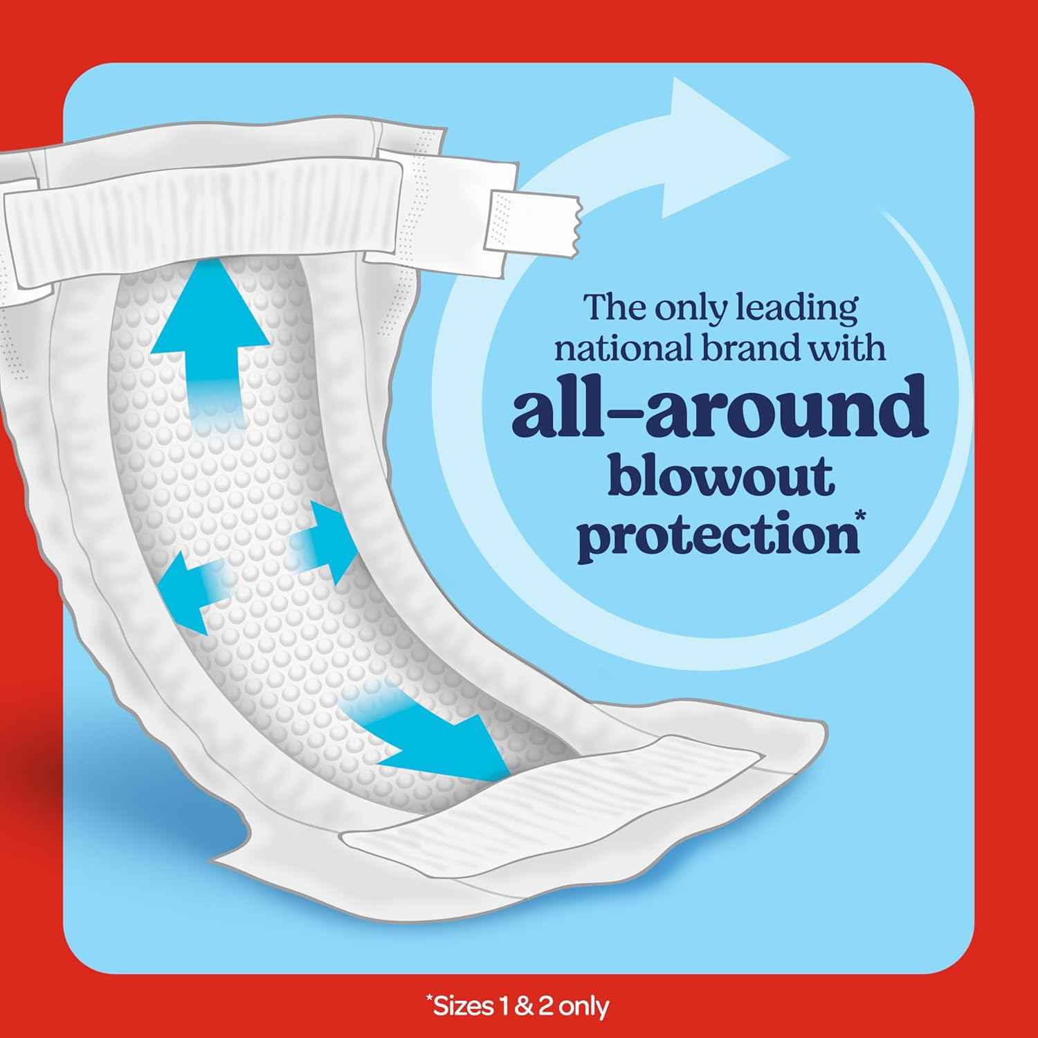 Huggies Little Snugglers Diapers Size 1, 198 Count (6 Packs of 33)