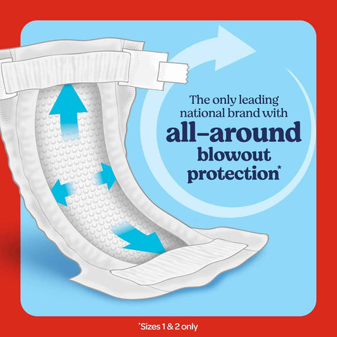 Huggies Little Snugglers Diapers Size 1, 198 Count (6 Packs of 33)