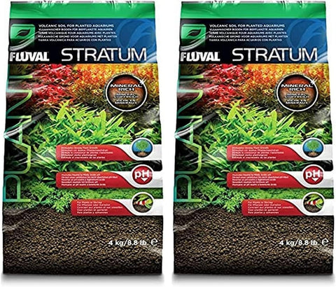 Fluval 12693 Plant and Shrimp Stratum for Freshwater Fish Tanks, 4.4 lbs.