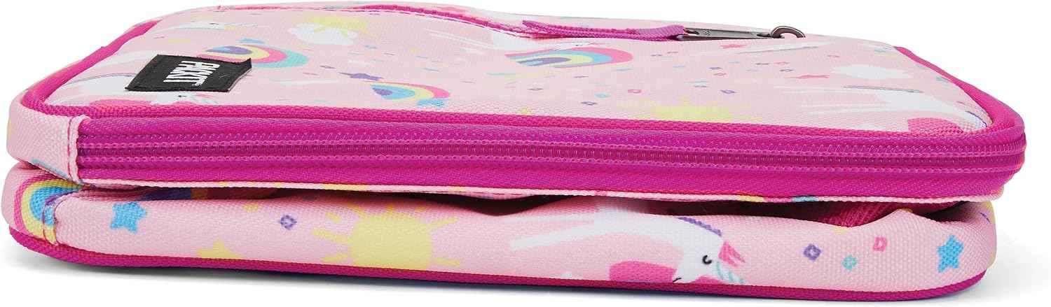 PackIt Freezable Classic Lunch Box, Unicorn Sky Pink