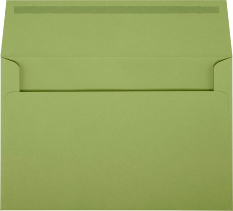 LUXPaper A9 Invitation Envelopes | Peel & Press | 5 3/4" x 8 3/4" | Navy Blue | 80lb. Text | 50 Qty