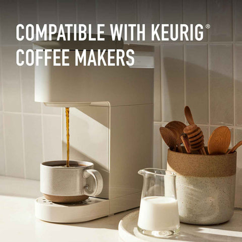 Peet's Coffee, Medium Roast Keurig K-Cup Pods, 100% Arabica Coffee - Café Domingo 54 Count (1 Box of 54 Pods)