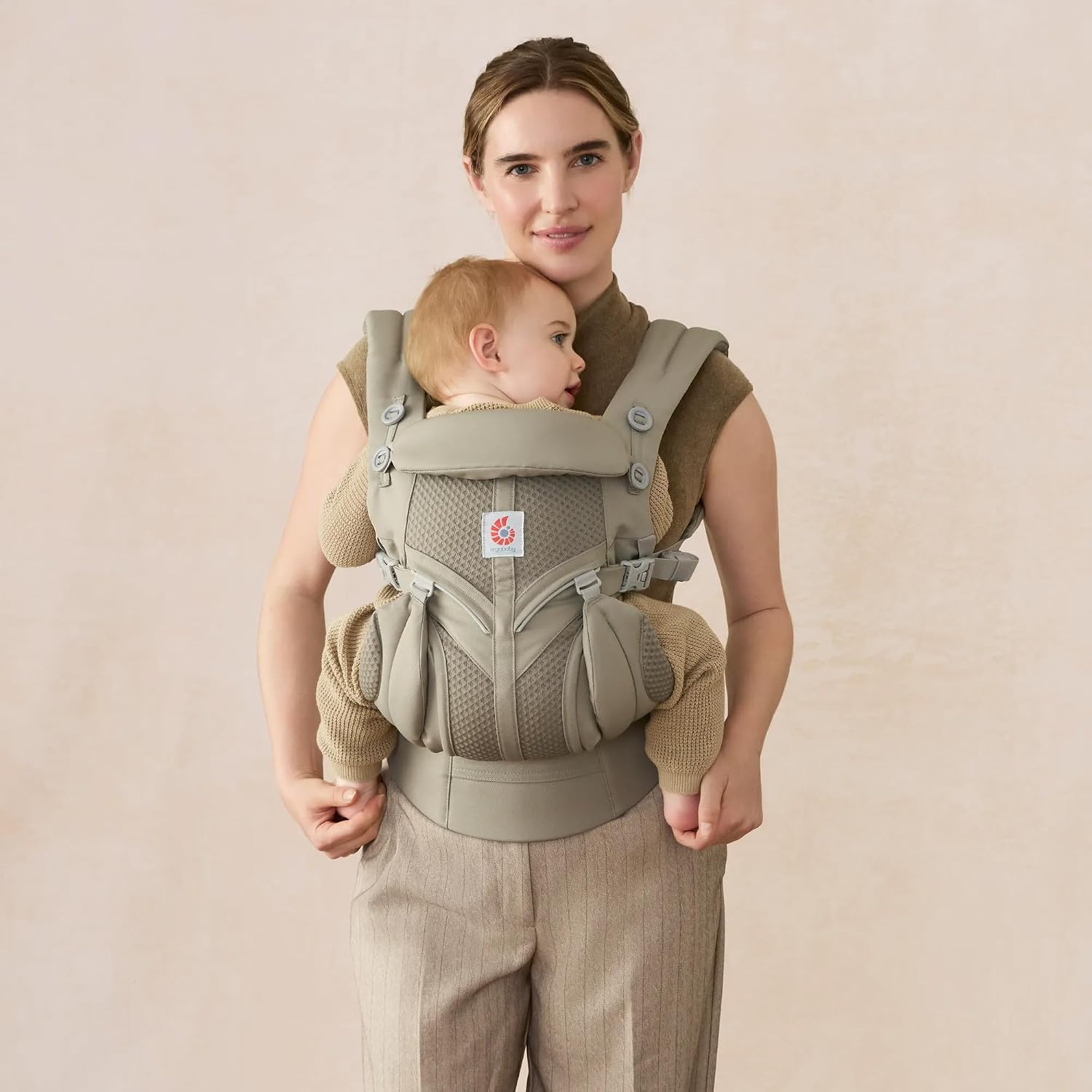 Ergobaby Omni Classic Baby Carrier for Newborn to Toddlers 0-48 Months