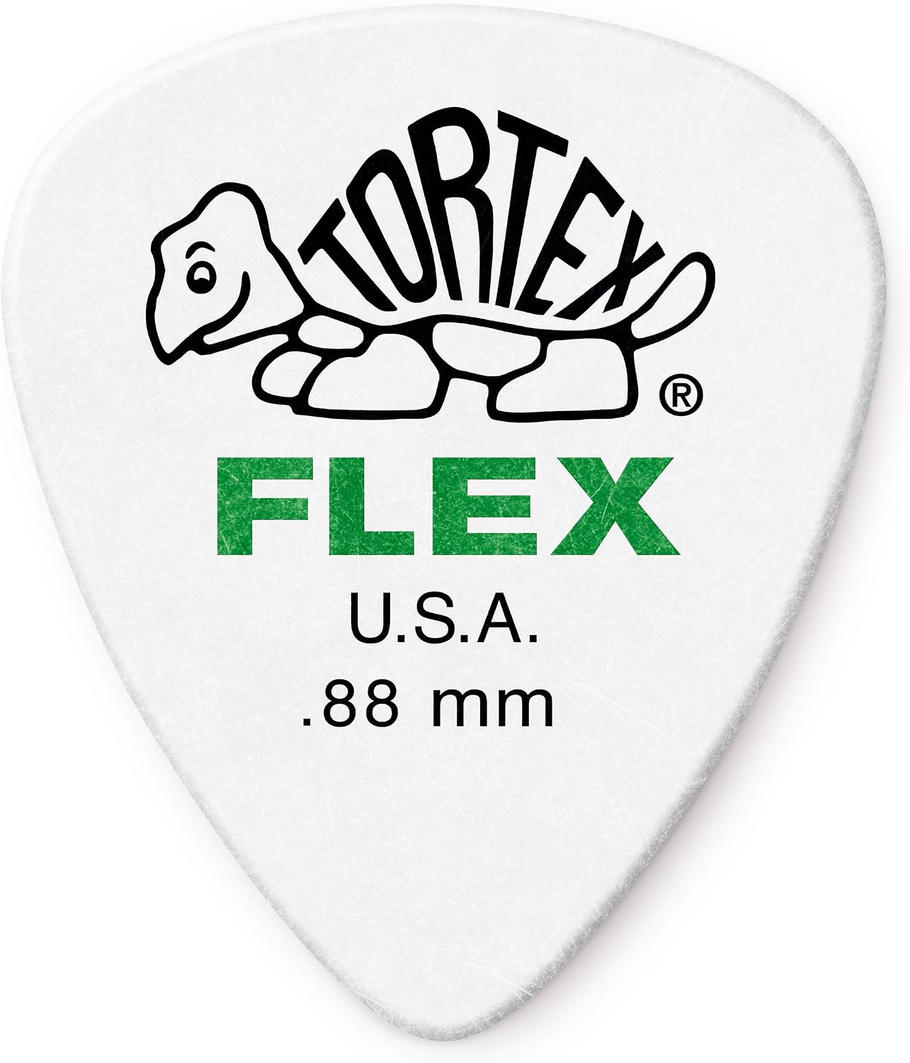 Jim Dunlop Tortex® Flex™ Standard Pick .60MM - 72 Pack