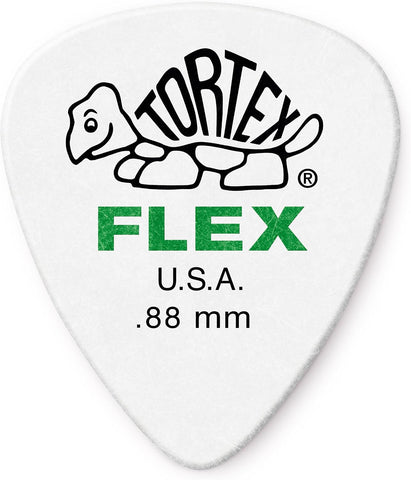 Jim Dunlop Tortex® Flex™ Standard Pick .60MM - 72 Pack