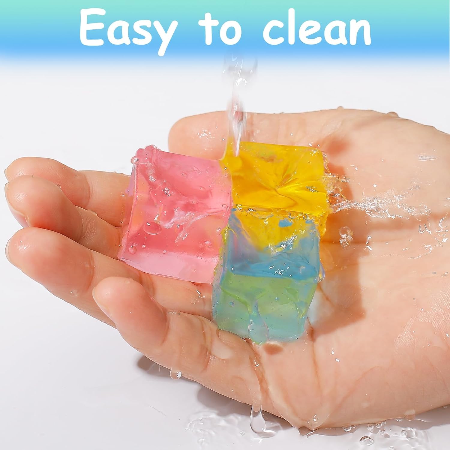 Sensory Toys 24 Pcs Squishy Fidget Stress for Adults Kids Anxiety Stress Relief Hand Therapy Sensory Squishy Ball Classroom Prize Box Toys
