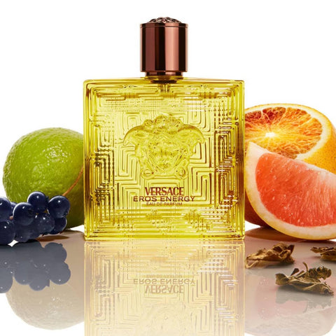 Versace Eros Energy by Versace for Men - 6.7 oz EDP Spray
