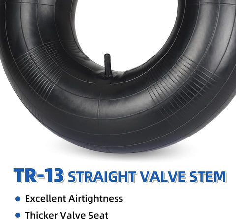 GICOOL 18x8.50/9.50-8 Inner Tubes, TR-13 Valve Stem, 2 Pack