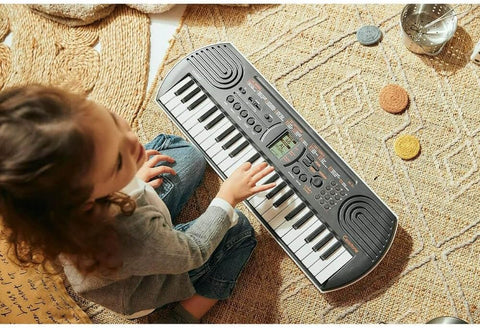Casio Casiotone SA-81 Compact Keyboard | 100 Tones | 50 Rhythms