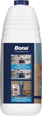 Bona Hardwood Floor Cleaner Refill - 128 fl oz - Unscented