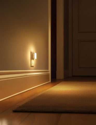 L LOHAS LED Night Lights Plug into Wall 2-Pack, 0.3W Plug in Night Light
